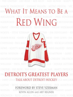 cover image of What It Means to Be a Red Wing